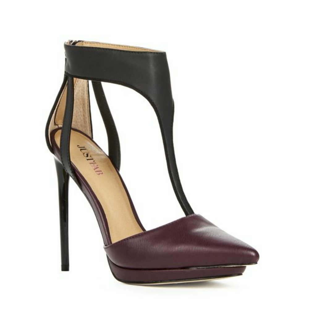 Host Pick! JustFab Lila Stiletto Heels/Pumps